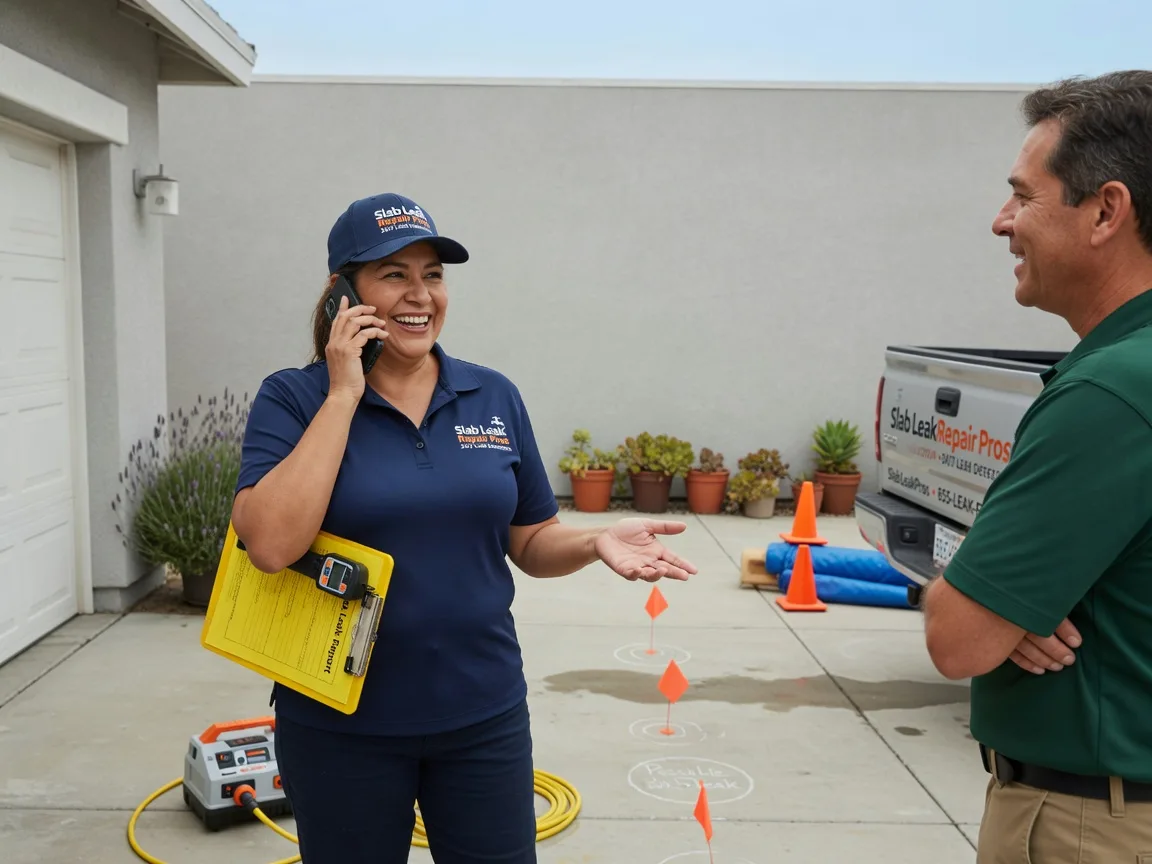 Slab Leak Repair Mitchell, SD FAQs